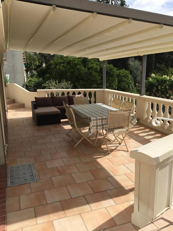 Villa Paradiso, Logement Avec Piscine, Nice Nord Exterior foto